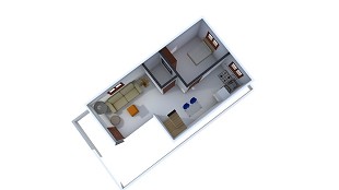 2BHK  800 GF - 6