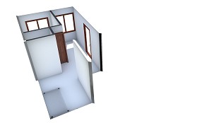 2BHK  800 GF - 3