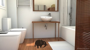 baño madera - 4
