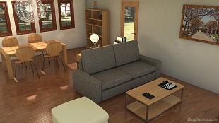 comedor y salon - 2