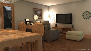comedor y salon - 3