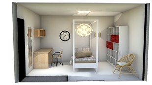 Habitación 12m2 - 1