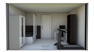 Habitación GYM - 1