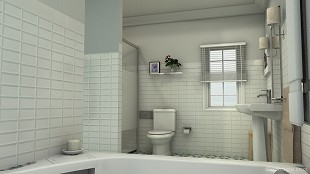 baño - 1