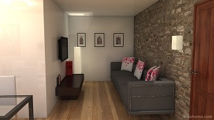 salon rustico - 1