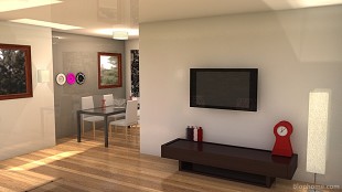 salon rustico - 2