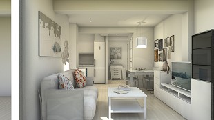 Apartmt_ urbano by Cardomus