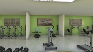 gimnasio by judithme2003.