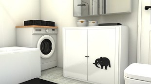 baño casa - 2