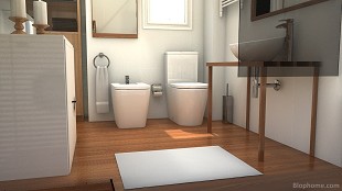 baño madera by mawiblop