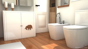 baño madera - 1