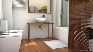baño madera - 4