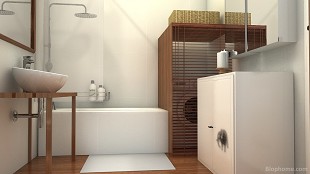 baño madera - 5