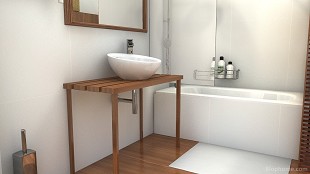 baño madera - 6