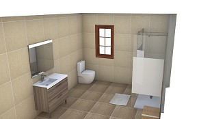 baño sencilloo - 2
