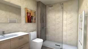 Baño5 by ARCA grupo Carranza