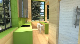 CUBO DE MADERA - 2