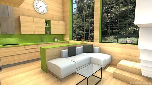 CUBO DE MADERA - 5