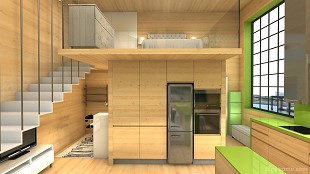 CUBO DE MADERA - 6
