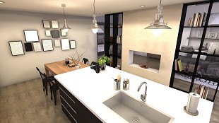 cocina_salon - 2