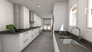 PV317-16 Cocina by ARCA grupo Carranza