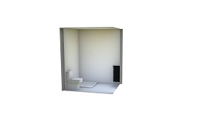 Baño 1 V - 1
