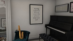 one space - 7