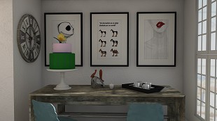 one space - 8