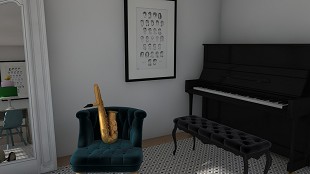 one space - 20
