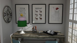one space - 23