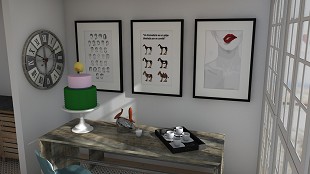 one space - 28