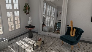 one space - 35