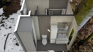 baño aseo - 1