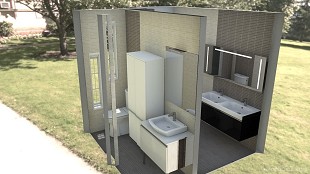 baño aseo - 13
