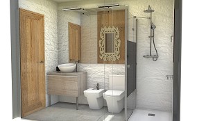 baño 2ch by ccr - 2