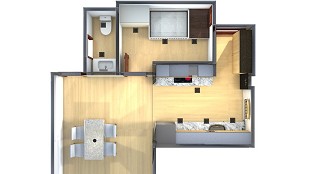 piso m 2ch - 1
