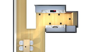 cocina 2 m 2ch - 5