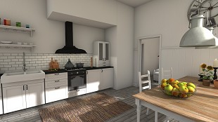 Cocina-comedor - 3