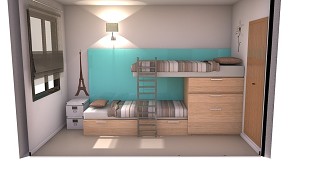 dormitorio alta by Nerete