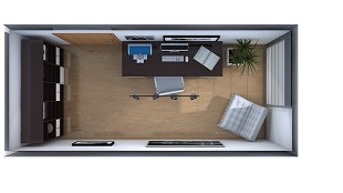 Estudio pequeño - 2