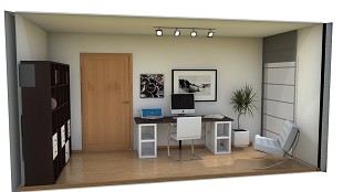 Estudio pequeño - 3