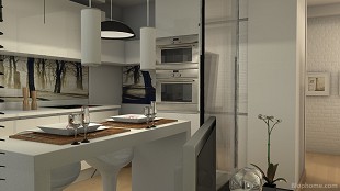 duplex by Akainteriores
