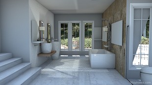 baño luxury - 1