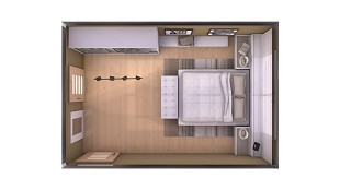 Dormitorio 2 by Nerete