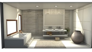 baño espejo - 1