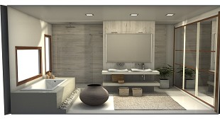 baño espejo - 2