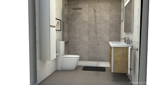 baño gris - 3
