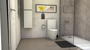 baño gris - 5