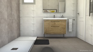 baño gris - 6