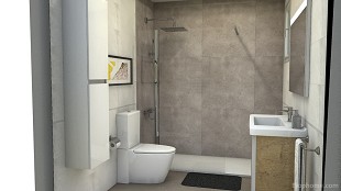 baño gris - 10